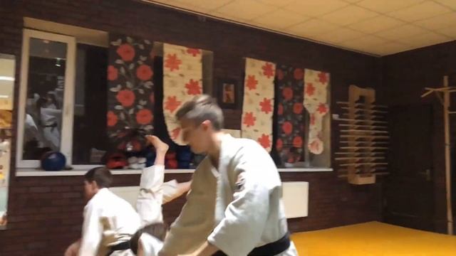 Тренировка По Айкидо В Клубе Seidokan Dojo смотреть онлайн