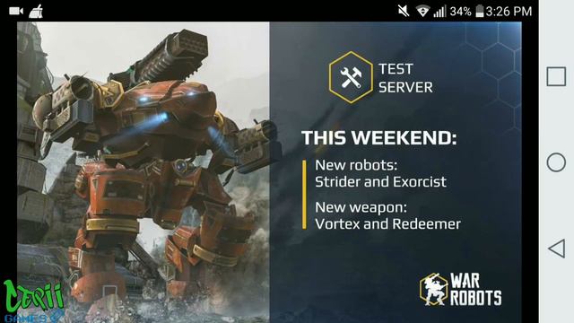 DESCARGAR WAR ROBOTS TEST SERVER PARA ANDROID 3.5.0 (358) E iOS (677) POR MEDIAFIRE Y MEGA смотреть онлайн