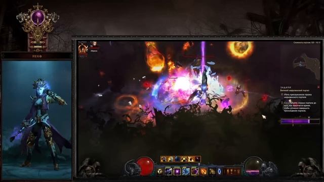 Diablo 3: 27 сезон и все билды для стартовых сетов патча 2.7.4 смотреть онлайн