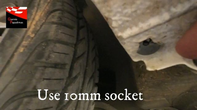 Toyota Starlet (P90; 1996–1999) Fender Replacement смотреть онлайн