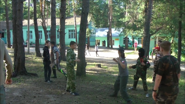 Зарница. 628 шевронов