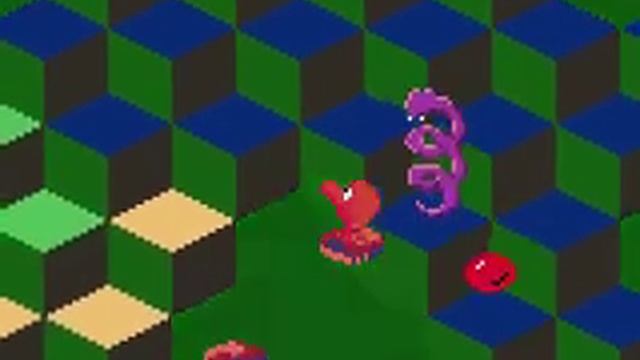 Game Boy Color Longplay [057] Q-Bert смотреть онлайн
