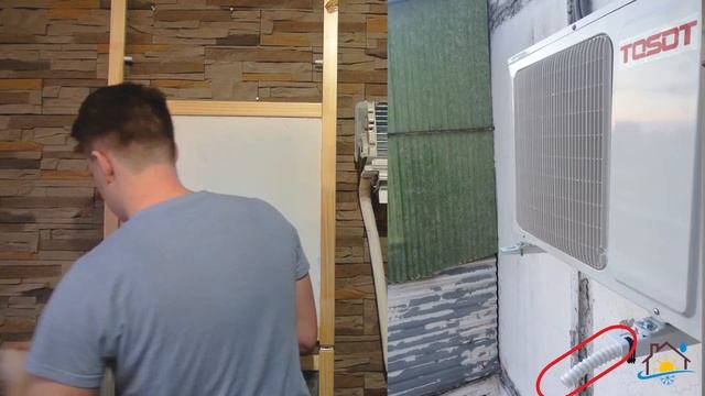 Откуда в кондиционере появляется вода? смотреть онлайн