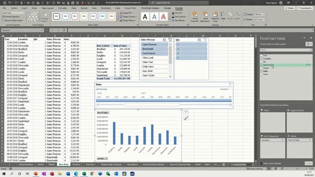 Pivot tables for bginners. Pivot tables in Excel смотреть онлайн