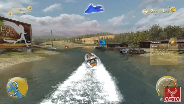 Aquadelic GT [GAMEPLAY] - PC смотреть онлайн