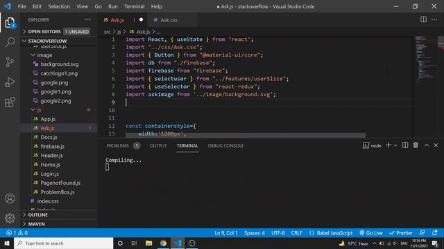 stack overflow clone part #8-2 using react JS and redux | Ask question page design смотреть онлайн
