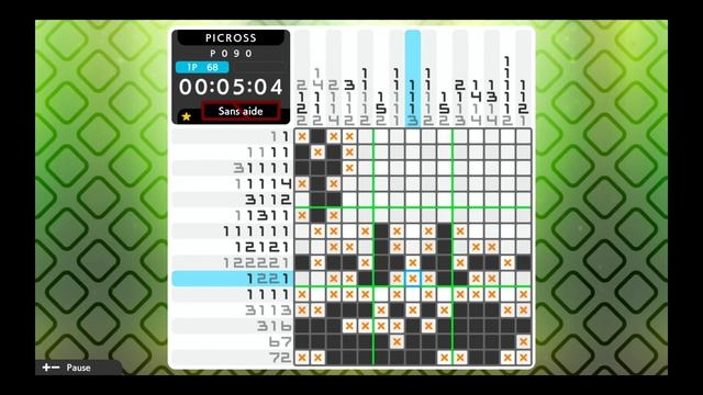 Picross S3 Switch P090 смотреть онлайн
