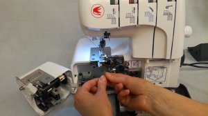 Заправка оверлока CHAYKA ЧАЙКА 649