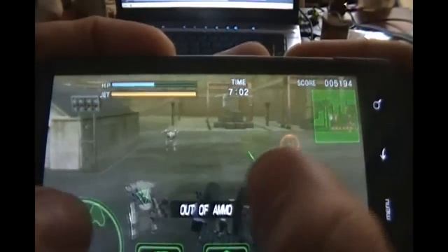 Destroy Gunners SP Free by SHADE inc on Android смотреть онлайн