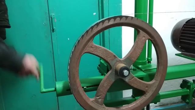 Самодельная ленточная пилорама (часть 1) |  Homemade Band Sawmill (part 1)