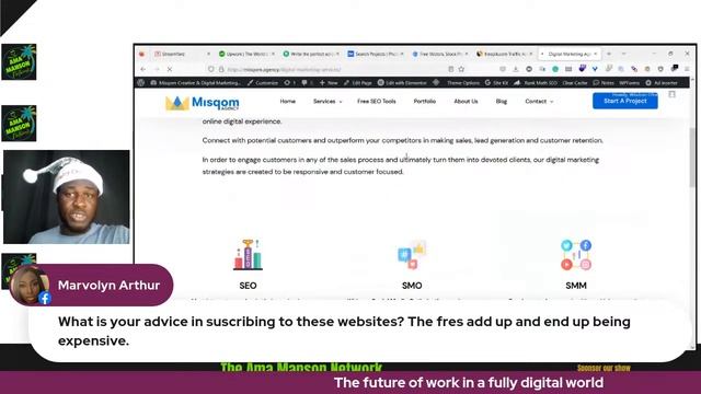 The future of work in a fully digital world