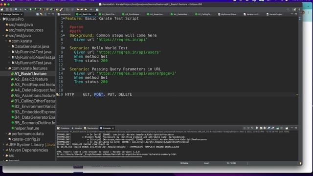 Chapter 1: Karate Basics and Setup смотреть онлайн