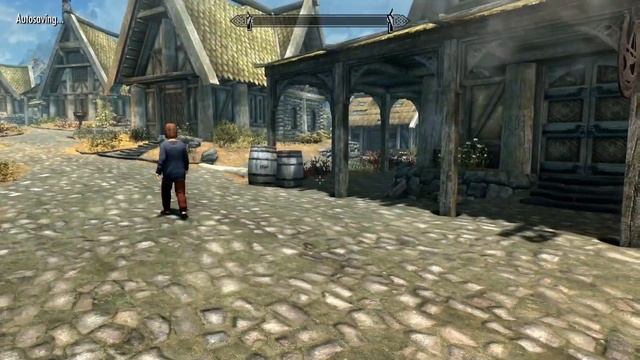 Skyrim - How To Get The Crossbow смотреть онлайн