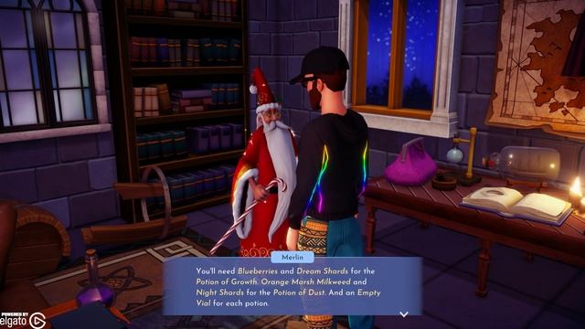Disney Dreamlight Valley Seed Of Memories (Simba Quest 4) смотреть онлайн
