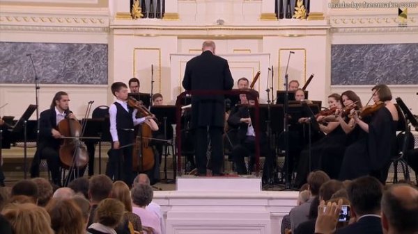 Teo GERTLER plays Mendelssohn Concerto in e minor at Musical Olympus