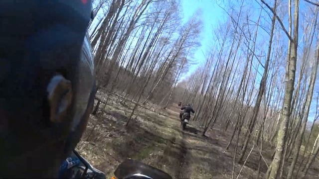 Открытие сезона на Эндуро смотреть онлайн
