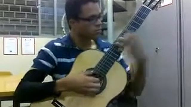 VALSEANA - (Aquarelle - Sérgio Assad) - Violonista REGINALDO MARTINS смотреть онлайн