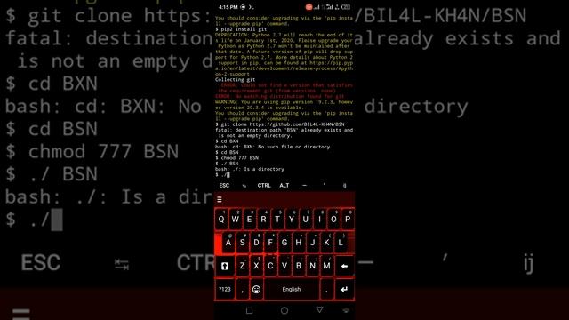 TERMUX CLONING INTO BILAL COMMANDS ?✌?? смотреть онлайн