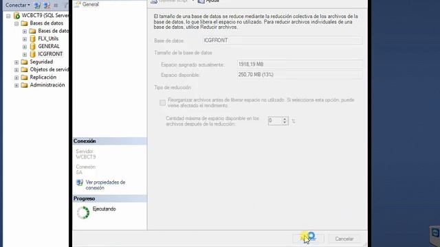 REDUCCION BASE DE DATOS SQL смотреть онлайн