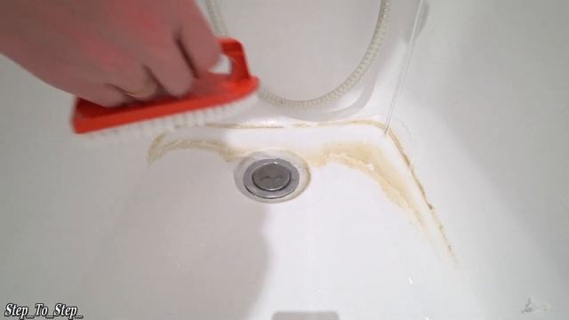 КАК очистить ВАННУ от налета? НАРОДНОЕ средство. смотреть онлайн