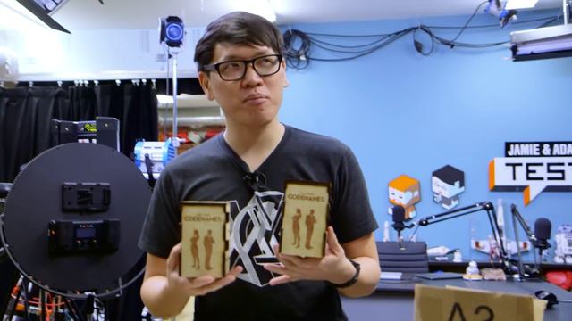 Tested Mailbag: Codenames Box смотреть онлайн