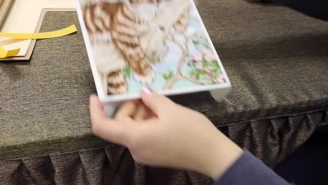 Как натянуть вышивку? смотреть онлайн