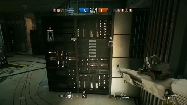 Using Destruction - Rainbow Six Siege - Dust Line смотреть онлайн