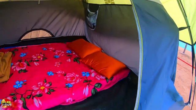 Best Camping In Karjat | Best Camping Near Mumbai | Tent Pent Islet смотреть онлайн