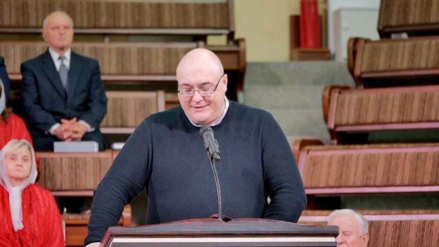 Церква Голгофа - Недільне Богослужіння 12.11.2023 смотреть онлайн