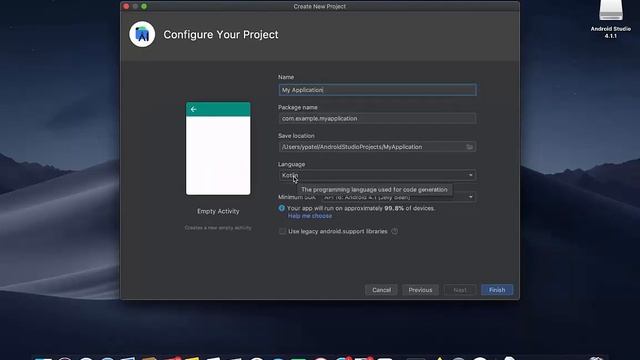 How To Install Android Studio On MacOS | Android Studio On Mac