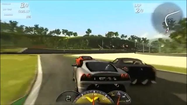 Ferrari Virtual Race | Gameplay + Descarga смотреть онлайн