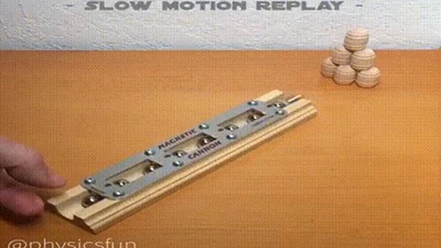 Магнитная пушка. (тест) смотреть онлайн