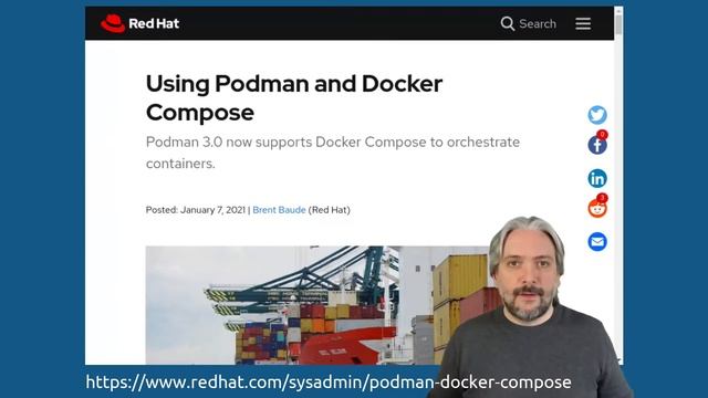 VSHN.timer #81: Podman vs. Docker; Face-Off! смотреть онлайн