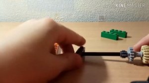 Как сделать мини коробку передач из лего