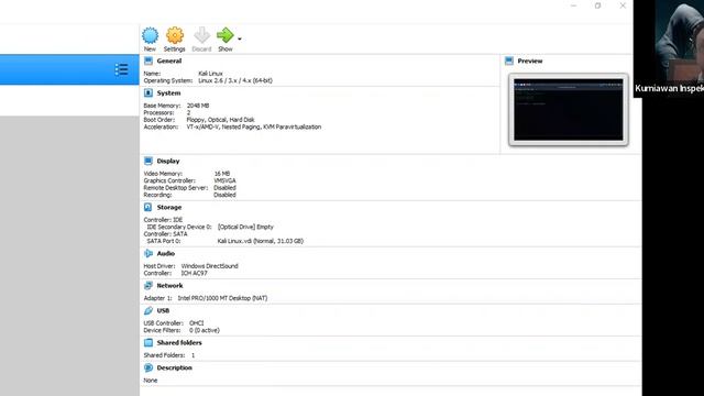 Audit Cyber Security Simulasi Tool Python, Whatweb & Whois смотреть онлайн