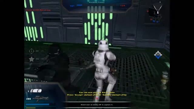 Star Wars Battlefront 2 Mods & Maps - Battlefront Project/Power Mod - Death Star [HD] смотреть онлайн