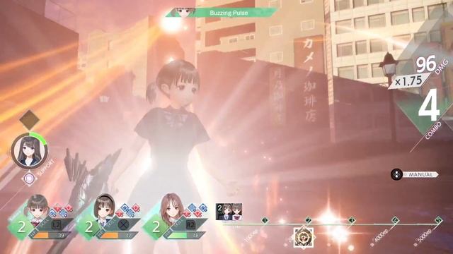 BLUE REFLECTION: Second Light - Chapter 2 Boss (Speedkill) смотреть онлайн