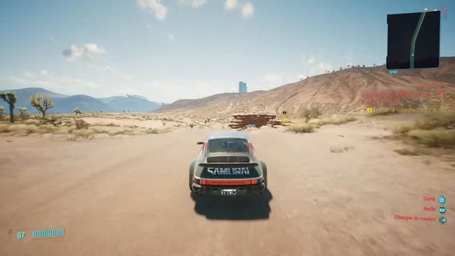 Test 911 Turbo Type 930 Cyberpunk 2077