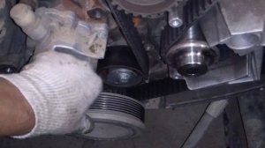 Как снять шкив на УАЗ Патриот