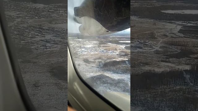 Посадка в Чаре. А/k Аэросервис L-410. Landing at Chara local airport, Let-410, Aeroservice line смотреть онлайн