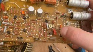 Бедноватый осциллограф С1-112А содержание драгметаллов