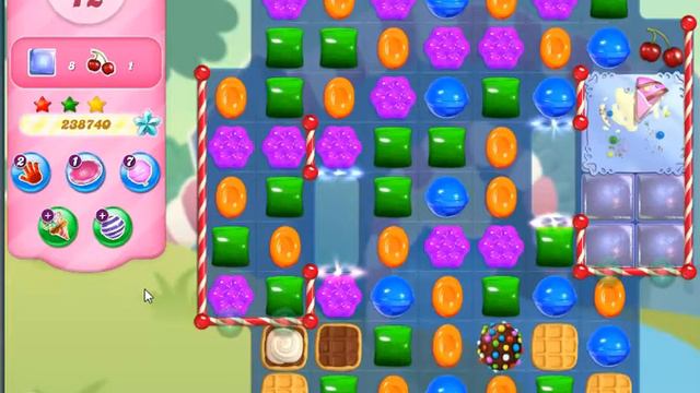 Candy Crush Saga Level 3958 Using Switch Hand Booster With Audio