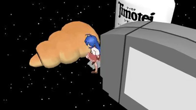 {MMD} konata in space mountain land смотреть онлайн