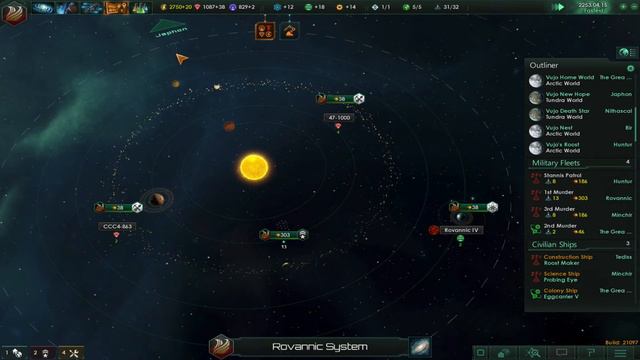 Let's Learn Stellaris - Noob Into Space #7 - Neighbour Tension [Mac] Stellaris Gameplay / Tutorial смотреть онлайн
