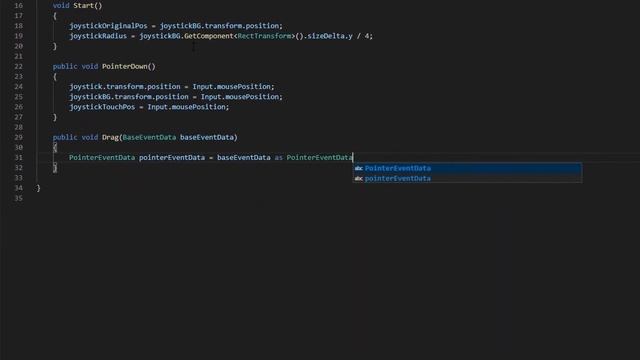 Mobile Joystick 2D Top-Down Game - Easy Unity Tutorial смотреть онлайн