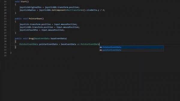 Mobile Joystick 2D Top-Down Game - Easy Unity Tutorial