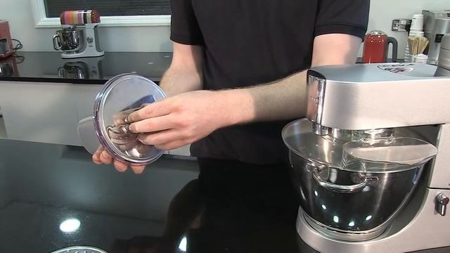 Kenwood AT340 Slicer Shredder Attachment Guide смотреть онлайн
