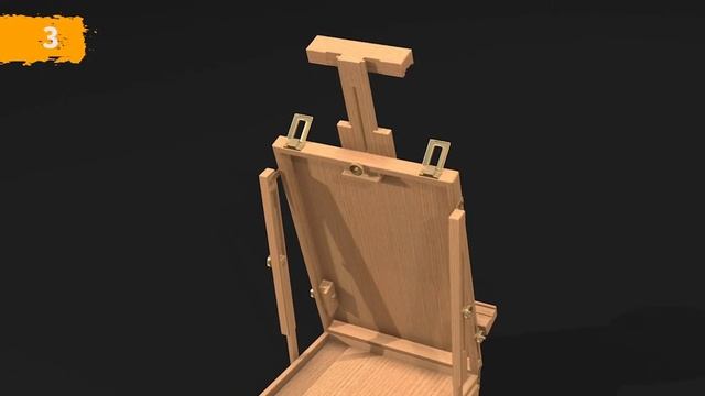 How to Assemble MABEF M/24 Table Sketch Box Easel смотреть онлайн