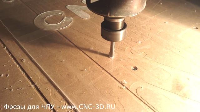 Фреза Спиральная однозаходная 1LX смотреть онлайн