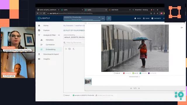 Training ML Models with Lightly + Label Studio смотреть онлайн